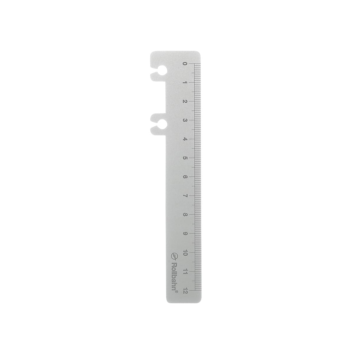 Rollbahn Ruler Metal [Delfonics] (Silver)