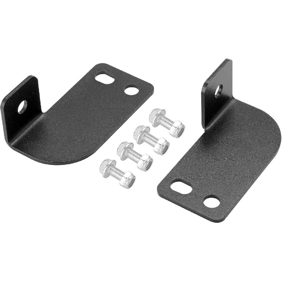 Rear Roof Pillar Roll Cage Bar Reverse LED Light Pod Mounting Brackets Compatible with Polaris Ranger Full Size 2013-2025