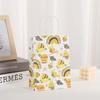 6pcs Paper Gift Bags for Holiday Packaging, Supermarket Shopping Bags, Party Favor Bags