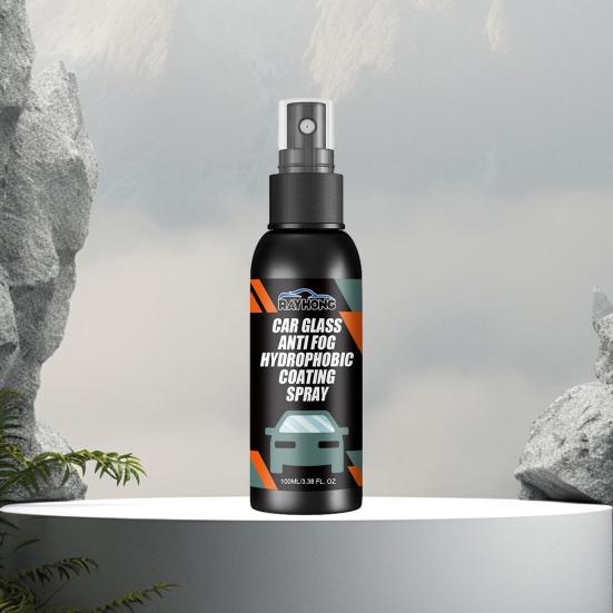 100ml bil frontrute Vision spray klar effekt Langvarig synlighet bakspeilforbedrer bil