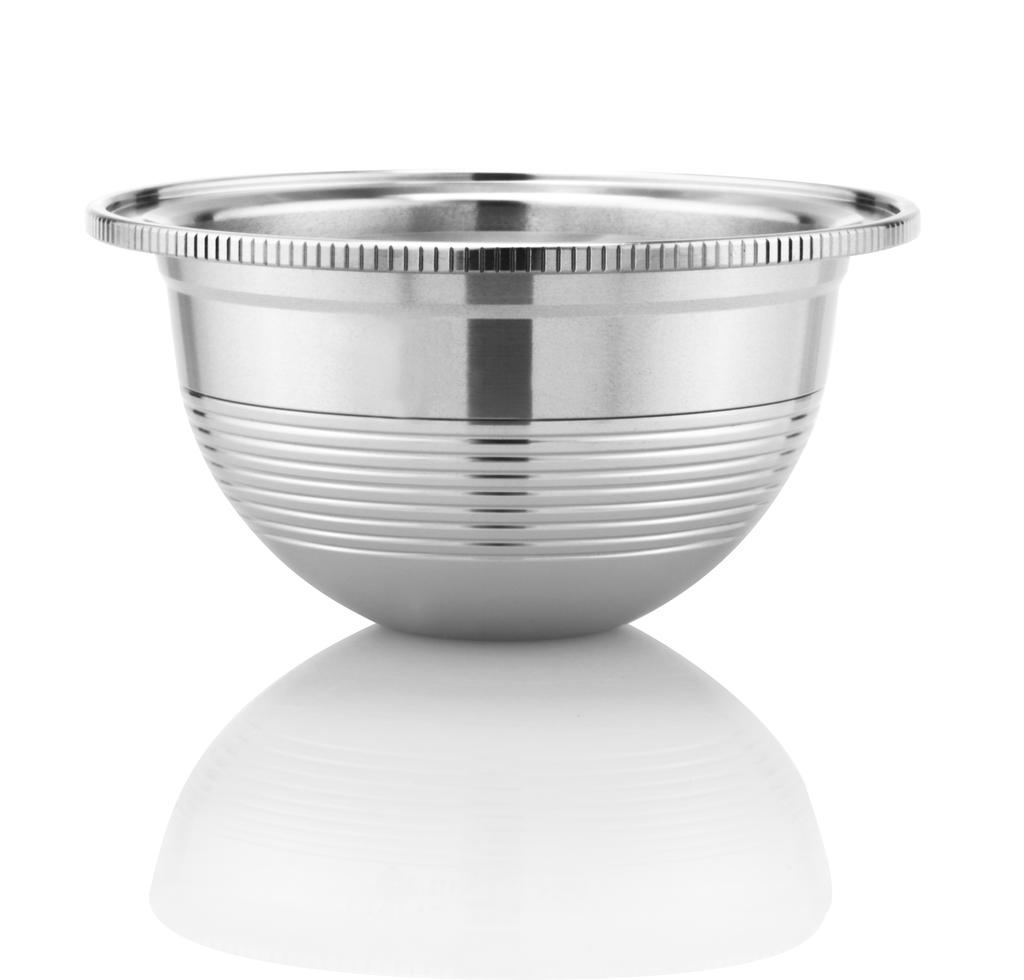 Recafimil Rusable Coffee Capsaule for Nespresso Vertuo Espresso Coffee Filter Rich Crema 150ML/230ML Pod for Delonghi Machine