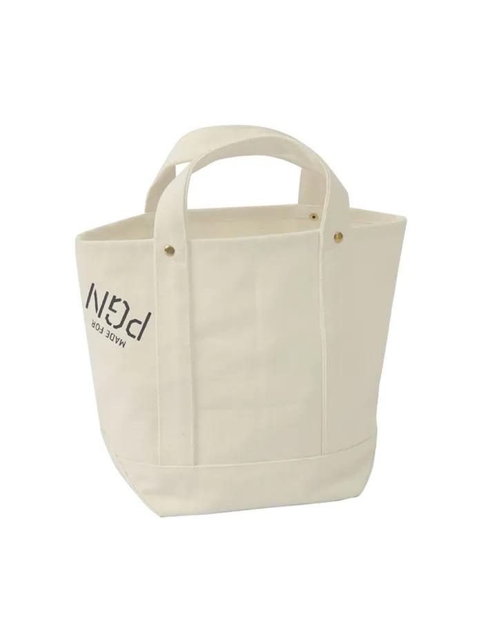 Post General Organic Standard Tote Bag S Off-White