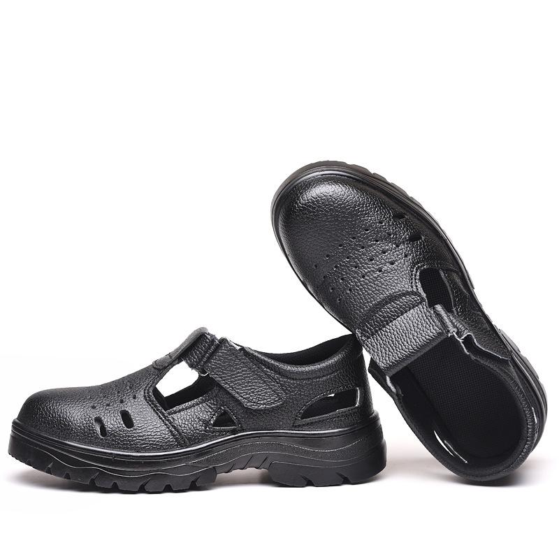 

Летние дышащие сандалии безопасности с защитой от запаха - Ударопрочные и устойчивые к проколам As shown*39