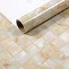 Thick Pebble Imitation Marble Sticker PVC Self-adhesive Wallpaper Stone Waterproof Kitchen Countertop Desktop Decorative Film