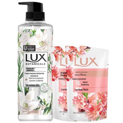 Freesia & Tea Tree Oil Shower Gel