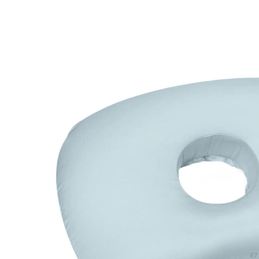 Ear Piercing Pillow Side Sleepers Head Neck Support Breathable wearing Headphones Earrings