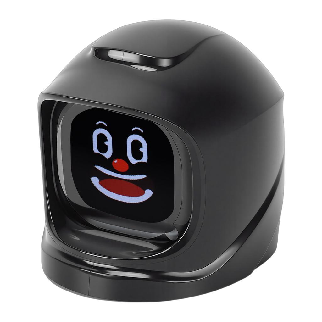 Car Dashboard Emotional Companion Smart Expression Robot Car Electronic Pet Ornament