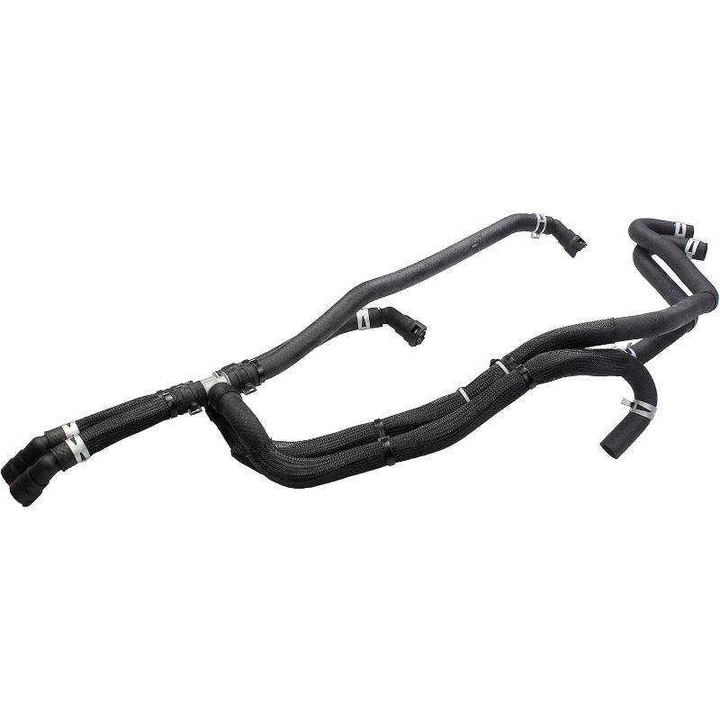 Car Engine Compartment Heater Water Pipe Radiator Hose for Ford F150 5.0l 2015-2017 FL3Z18472K FL3418C266BF  FL3418C266BD