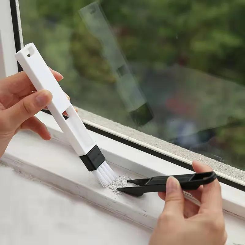 Multifunction Window Groove Cleaning Brush Keyboard Cleaner Home Gadgets Cleaning Tools Kitchen Spaces Supply Item Kitchen Spaces Accessories