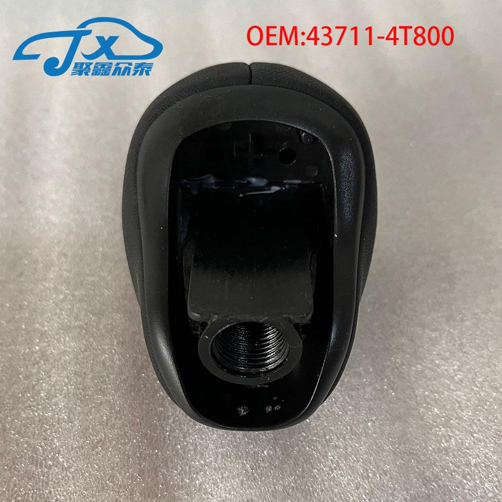 For Kia Sportage R Shifter Manual Da Alavanca Do Deslocamento De Engrenagem Da Vara De Couro Baificar 6 Velocidade Para