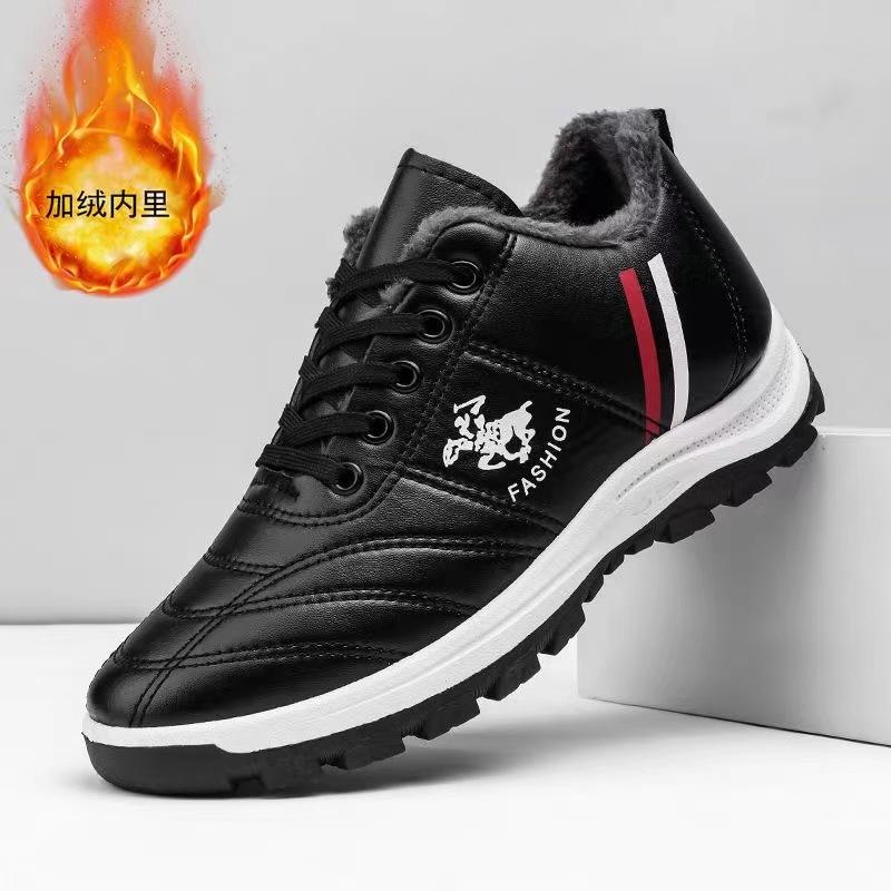 Men's Shoes Spring New Sports Shoes Casual Shoes Non-slip and Wear-resistant Soft Sole Soft Surface Running Shoes Men's Casual Shoes