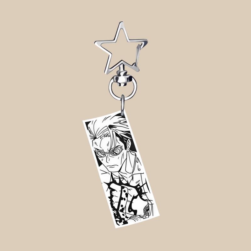 

Anime Acrylic Key Chain for Jjk Choso Ryomen Sukuna Kento Nanami Yuta Okkotsu Acrylic Self-Made Key Buckle Bag Pendant Toy Gifts