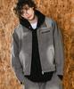 Dominant H.L Washing Work Jacket Charcoal