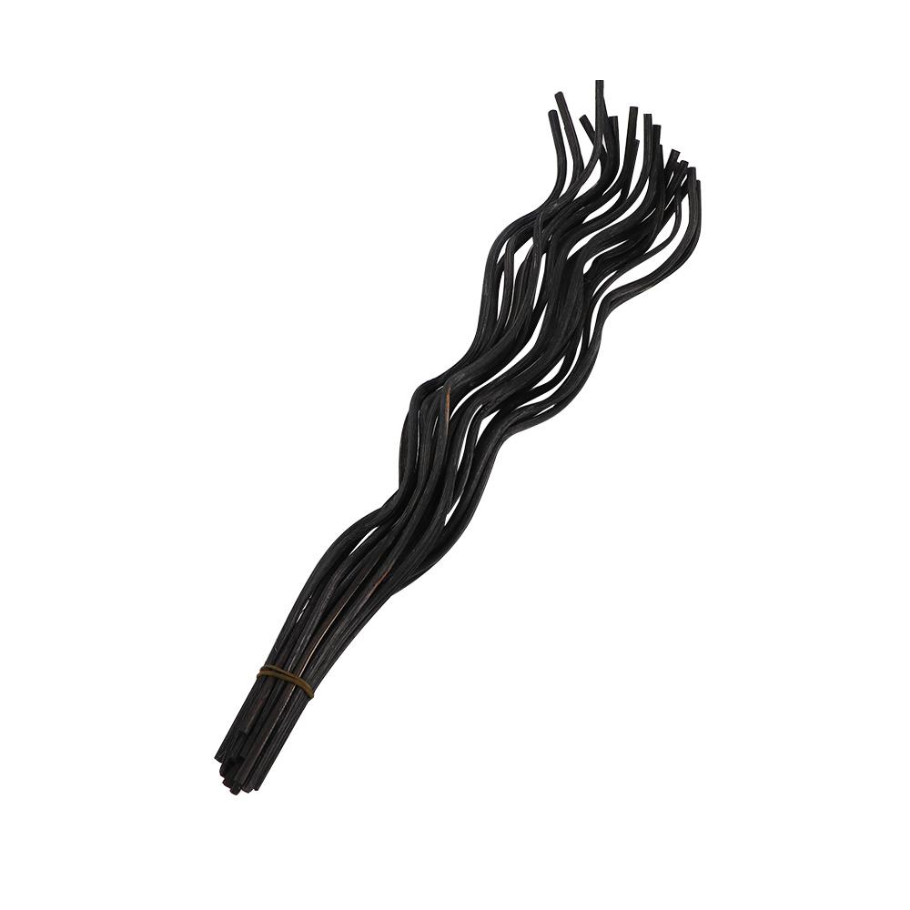 10pcs Wavy Aroma Rattan Sticks Reed Diffuser Sticks Exquisite Diffuser Rattan Home Office Portable Plant Fragrance Craft