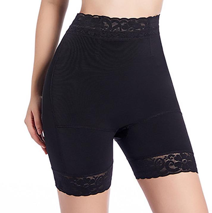 Sexy Butt Lifting Shaping Shorts Women High Waist Mesh Breathable Shaping Panties Shapewear Thigh Slimming Body Xl