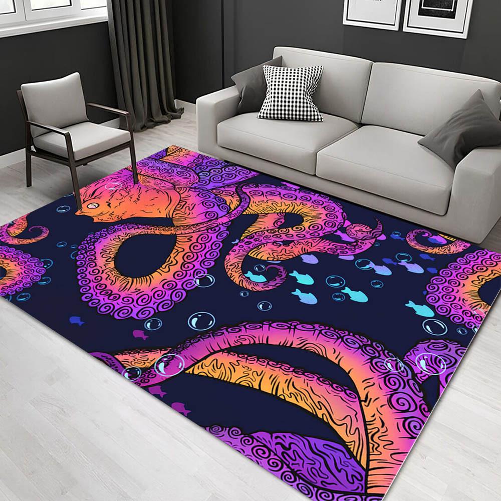 

1pc 24203301960 Pattern Carpet, Area Rug For Living Room Bedroom Room Bed Chair Laundry Entryway Corridor Yard Non-slip Outdoor Camping Rug 60cm by 90cm