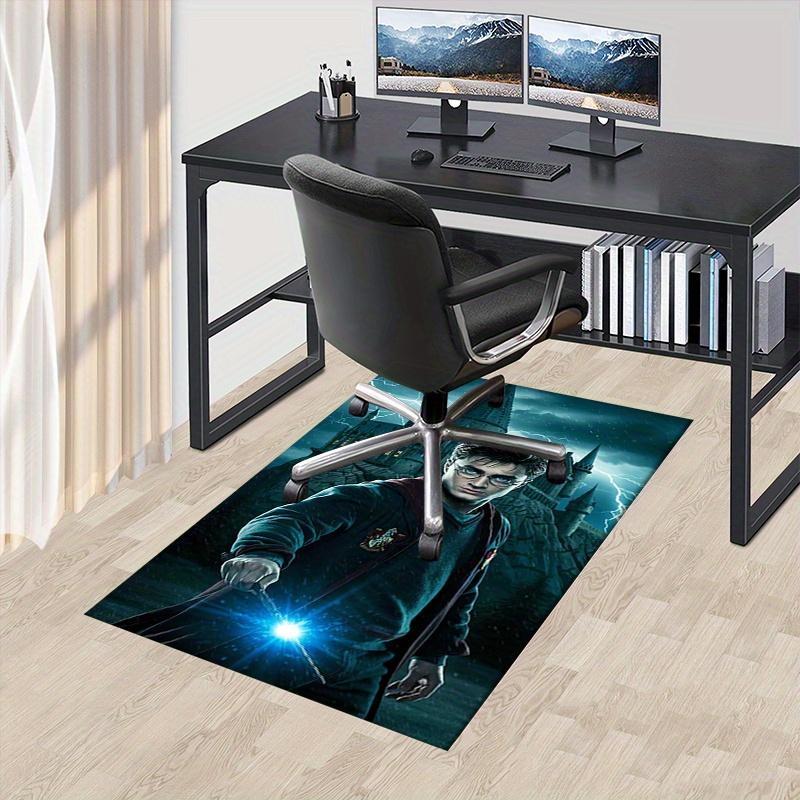 

1pc Hogwarts, Wizarding World, Magic Office Carpet Soft Polyester Entrance Carpet Washable Non-slip Machine Washable Indoor Carpet Table Ent 60cm by 90cm