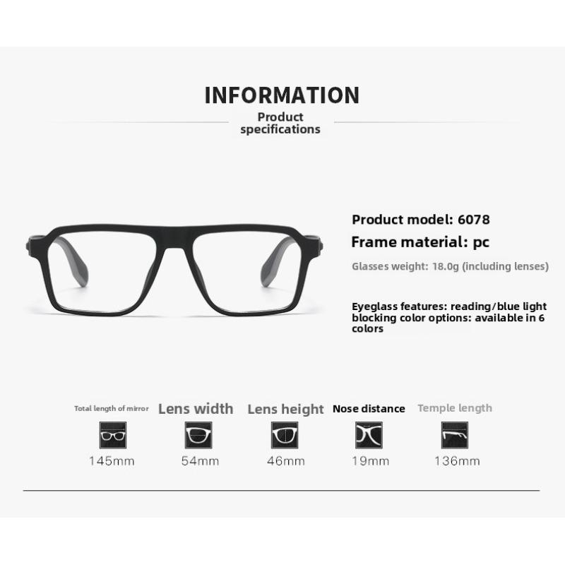 Sports Oversize Photochromic Myopia Glasses Trendy Square Color Changing Sunglasses for Men Women Fashion Near Sight Eyewear