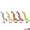 2025 Nový Jurský Dino Svět Triceratops brachiosaurus Stavebnice Kostky Cihličky Figurky Dinosauři Hračky dárky pro děti