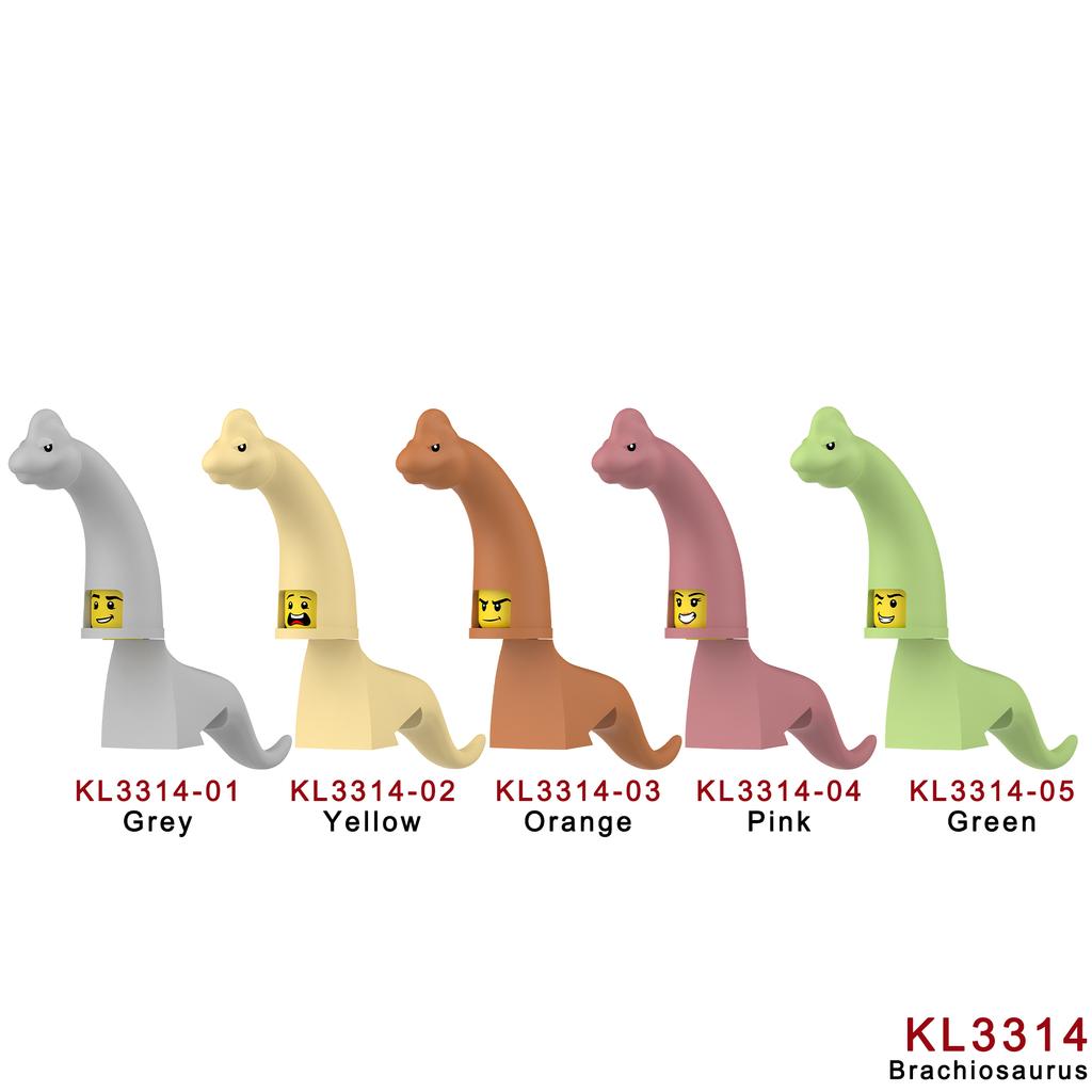 2025 Nový Jurský Dino Svět Triceratops brachiosaurus Stavebnice Kostky Cihličky Figurky Dinosauři Hračky dárky pro děti