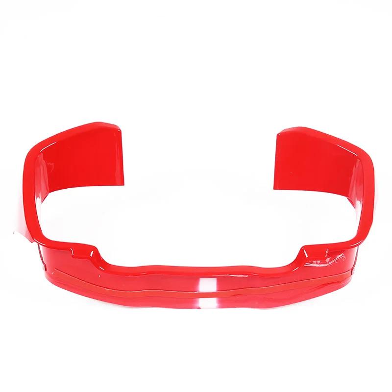 

For Subaru WRX 2022-2025 ABS Carbon Car Dashboard Display Meter Ring Speedometer Gauge Cover Trim Frame Interior Accessories