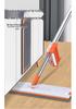 Hands-Free Lazy Mop: Efficient One-Wipe Clean for Large Floor Areas