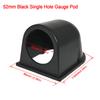 52mm Car Gauge Pod Universal Black Single Double Triple Car Meters Holder for 2 Inch 52mm Water Temp Gauges Holder Mount Pod