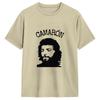 Camarone De La Isla T Shirt Summer Popular T Shirts Unisex Pure Cotton O Neck Oversized Tees Short Sleeve Vintage Tshirt