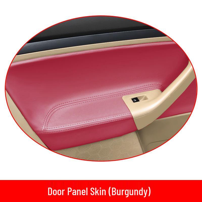 Volkswagen Sagitar Golf 6 Wagon 5-Door Microfiber Leather Door Panel Wrap (2006-2011)