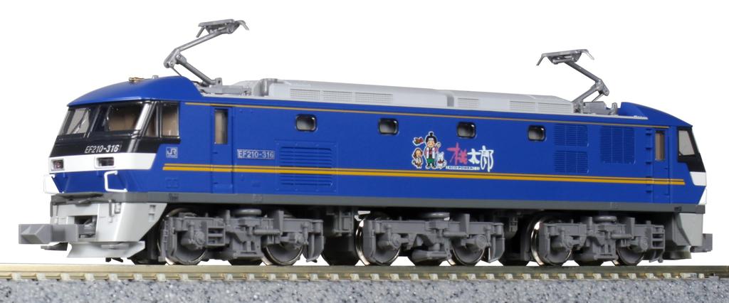 KATO EF210 300 Electric Locomotive 3092-1