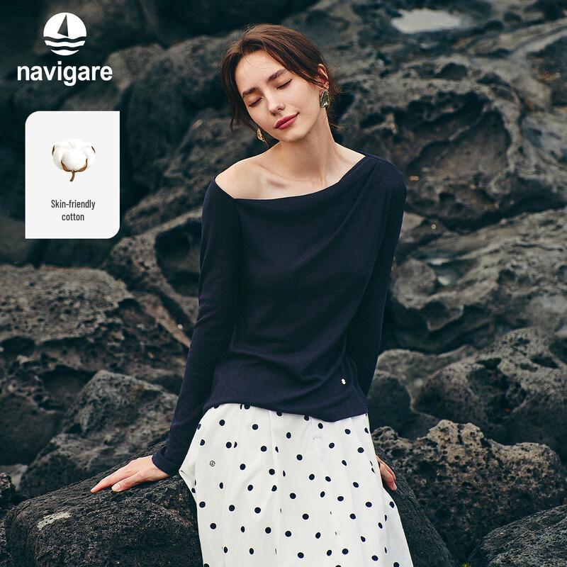 

Navigare Off-Shoulder Long Sleeve T-Shirt XL