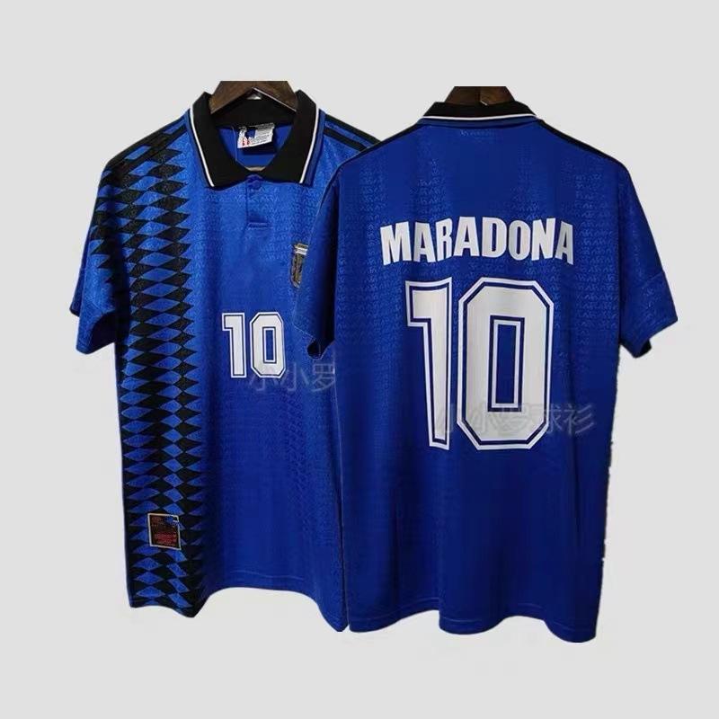 Vintage jersey 0607AC Milan No. 22 Kaka national team Brazil France Portugal short-sleeved home and away jersey