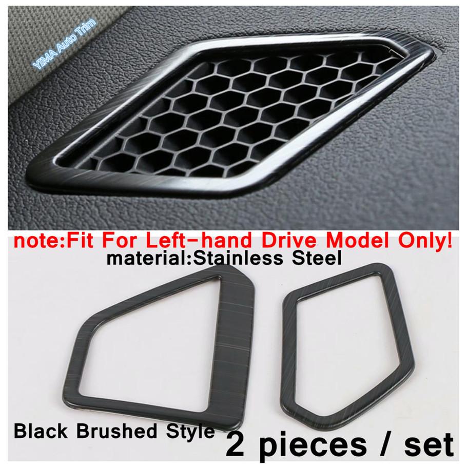 For BMW 3 Series G20  - 2024 Center Console Volume Knob Frame Air Condition Outlet Vent Cover Trim Car Interior Accessories
