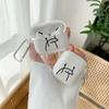 Transparent case line person suitable for AirPods1/1st generation protective case Apple pro/1 wireless bluetooth headset cover