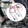 Fuel Cleaning Kit S Nozzles Adapter Professional with Test Cables Nozzle Tools for