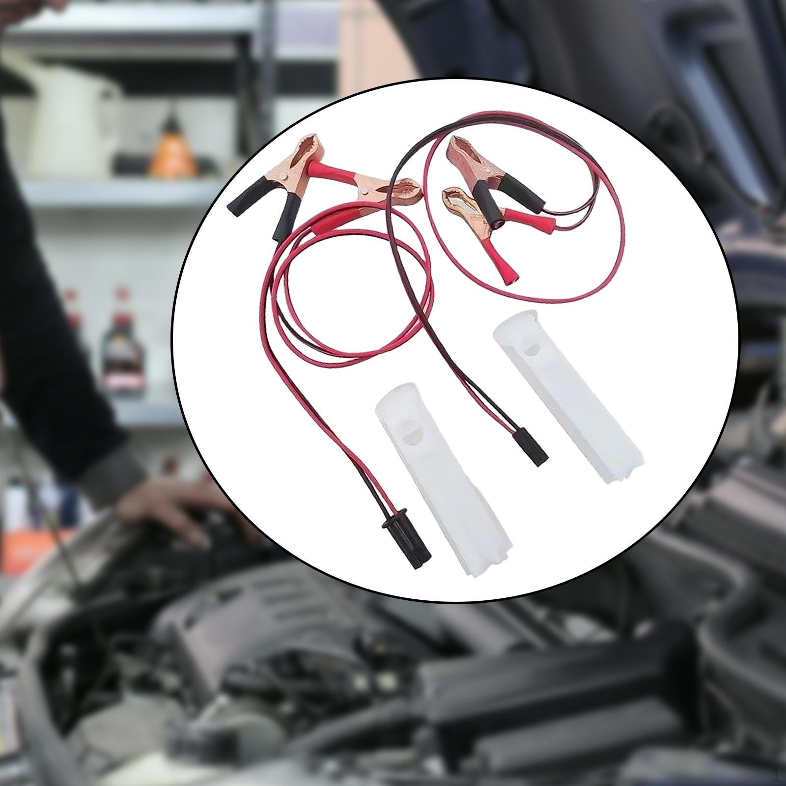 

Набор для очистки топлива с адаптером для форсунок Профессиональный с тестовыми кабелями Инструменты для форсунок для