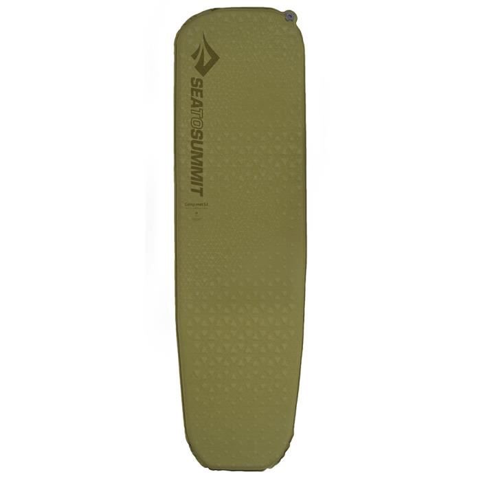 Colchoneta Autohinchable - Sea To Summit - Camp Mat L - Olive - Technologie Delta Core - R 4