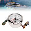 GPS Speedometer with Tachometer 8000 RPM 85mm 3 3Celsius8 In GPS Speedometer with Indiction Light for Marine ATV Vehicle