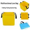 Huacheng Outdoor Portable Folding Waterproof Storage Bucket