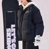 FILA FUSION FOB Down Jacket Unisex Black T11U343904F-BK