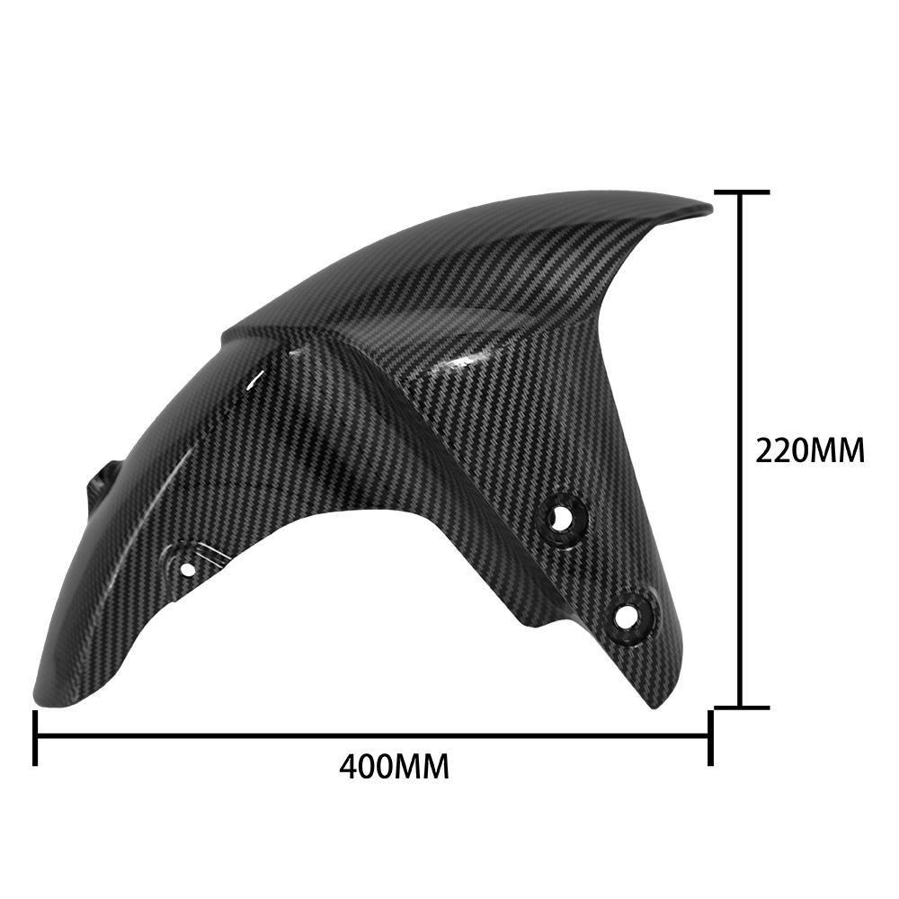 For Yamaha MT09 MT-09 MT 09 SP 2021-2024 Motorcycle Mudguard Front Tire Hugger Fender Wheel Splash Guard Accessories Fairing
