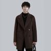 Yiliteng YTMDGA107 Men's Double-Faced Wool Overcoat
