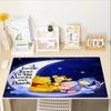 Winnie Theme Mouse Pad, Non Slip Rubber Base, Multifunctional Office & Home Decor, Perfect for Workspace Personalization.
