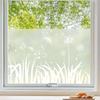 Folia Okienna Mleczna Maskująca Wzór Mniszka Lekarskiego 90 X 400 Cm