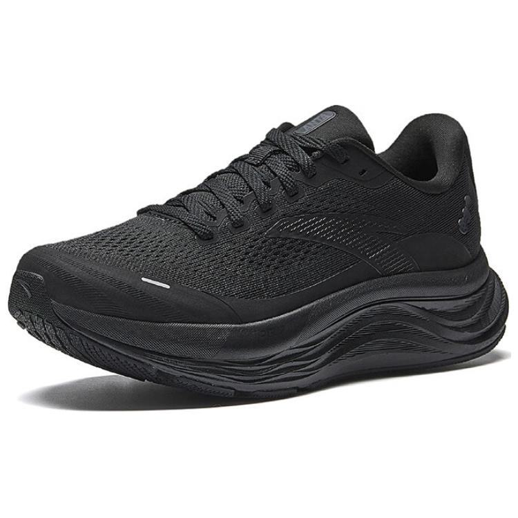 Anta Travel Step 2 Comfortable Versatile Non-Slip Wear-Resistant Low-Top Casual Running Shoes Women Sneaker Black 122525546-9