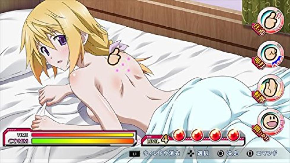 IS Infinite Stratos 2 Love and Purge Standard Edition PS Vita -