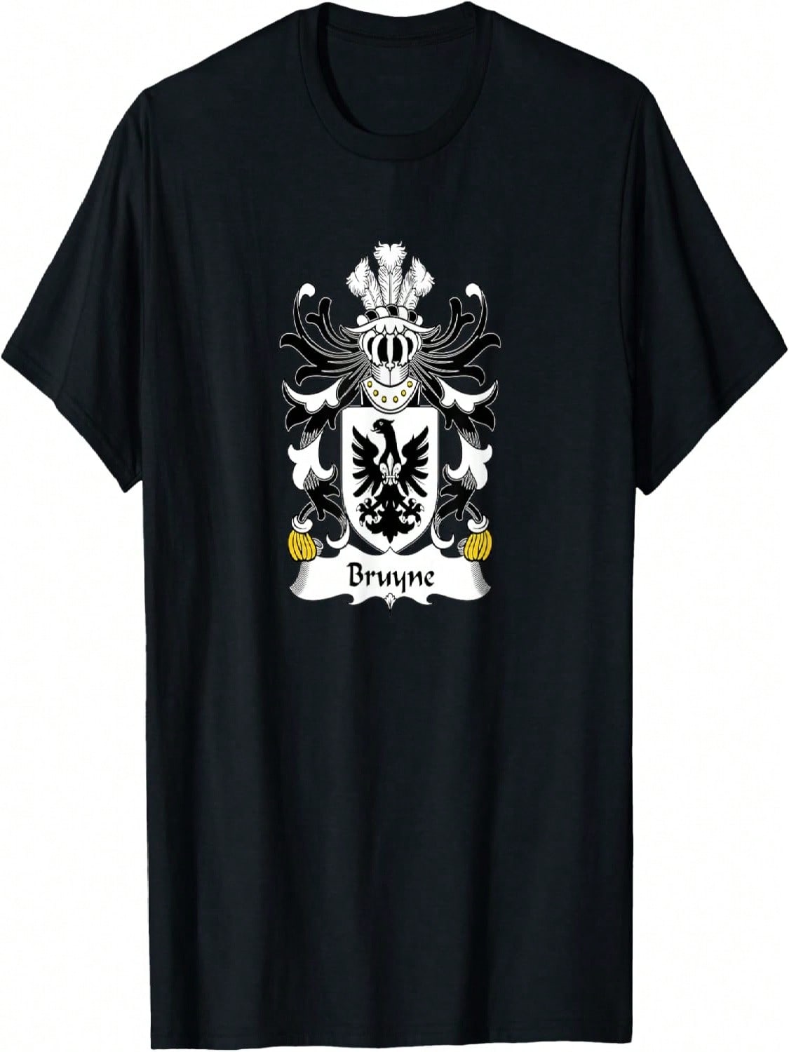 Bruyne Coat Of Arms - Family Crest T-Shirt S разноцветный