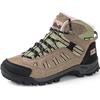 Trekking Shoes for Thick Fishing for Athletic Pink [R CORD] Women's - Waterproof, Non-slip, Breathable, Shock-absorbing, Abrasion-resistant,