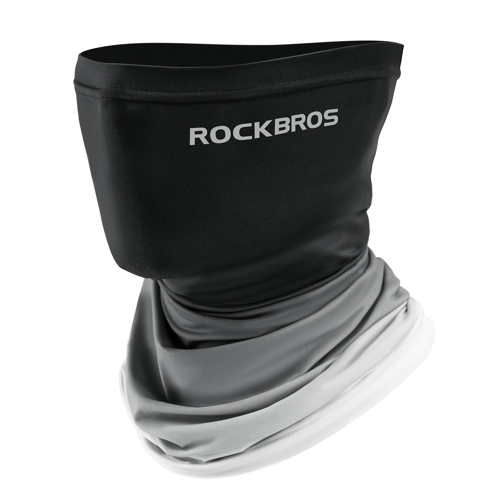 ROCKBROS Защитная маска для лица, Маска для лица, Летняя, Защита от УФ, Охлаждающий эффект, чёрный