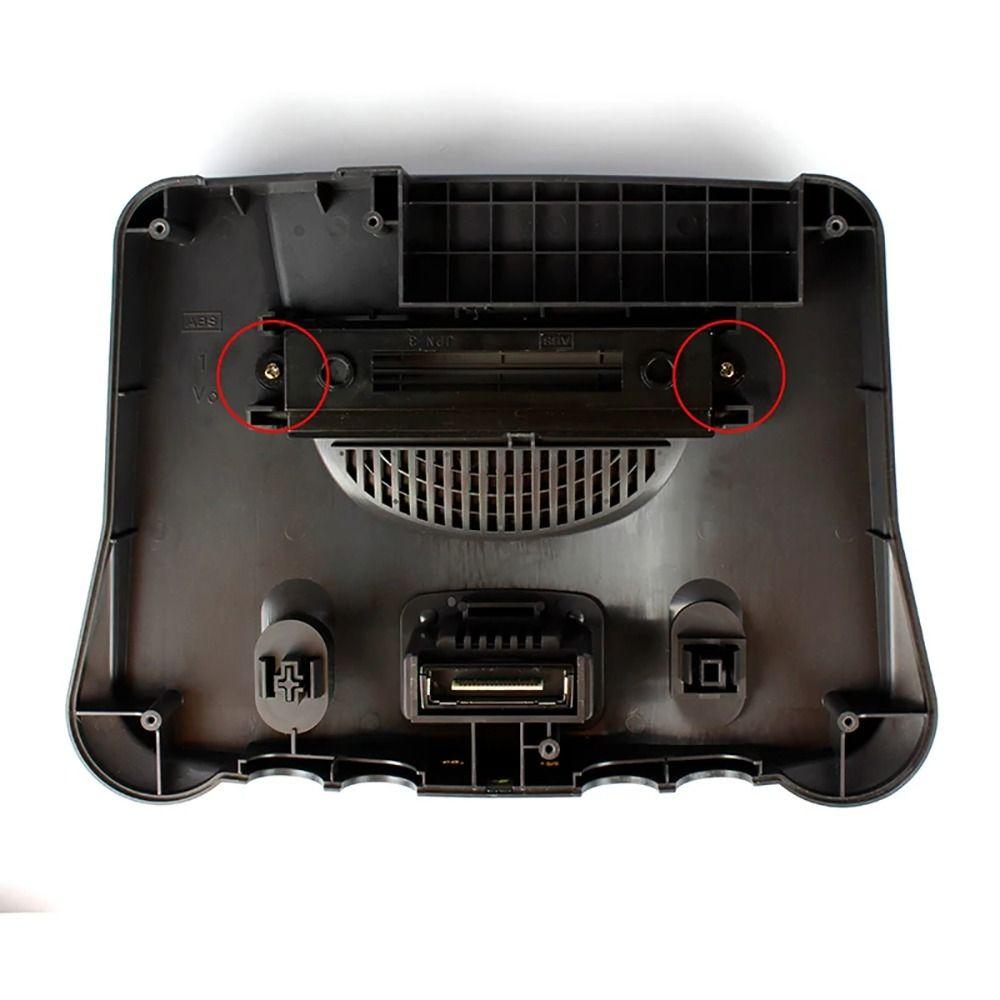 Durable Game Cartridge Adapter Region Free N64 Cartridge Slot Tray for Nintendo 64